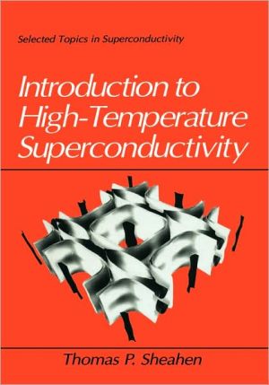 Book Introduction to High-Temperature Superconductivity (Selected Topics in Superconductivity) free