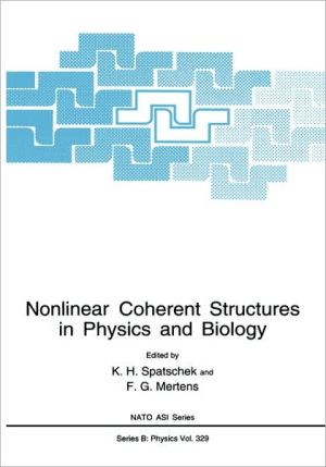 Book Nonlinear Coherent Structures In Physics And Biology (nato Science Series B:) free