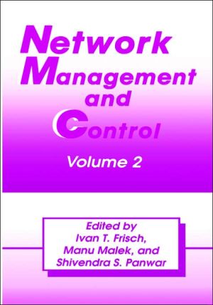 Book Network Management And Control: Volume 2 free