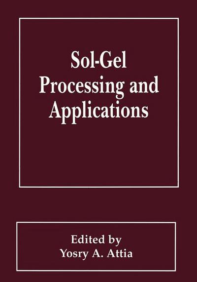Book Sol-Gel Processing and Applications (Neuroendrocrinology and Stress; 3) free