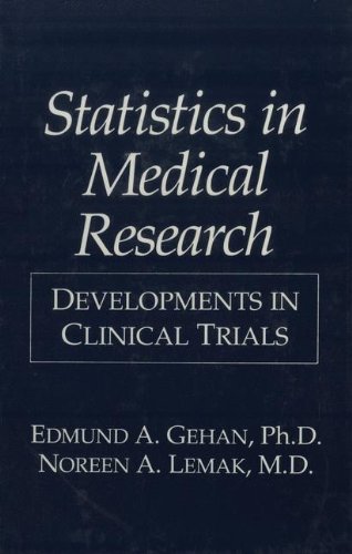 Book Statistics in Medical Research: Developments in Clinical Trials (Archaeology) free