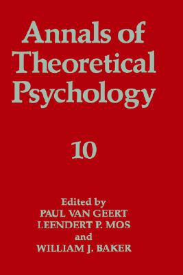Book Annals of Theoretical Psychology (Annals of Theoretical Psychology, 10) free