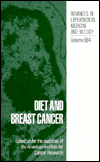 Book Diet and Breast Cancer (Advances in Experimental Medicine & Biology) free