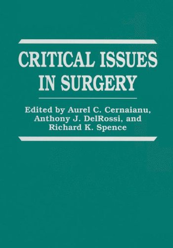 Book Critical Issues In Surgery free