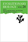 Book Evolutionary Biology: Volume 28 free