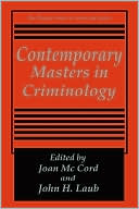 Book Contemporary Masters in Criminology free