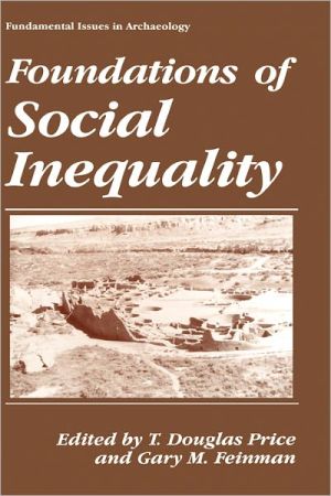 Book Foundations of Social Inequality (Fundamental Issues in Archaeology) free