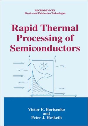 Book Rapid Thermal Processing of Semiconductors (Microdevices) free