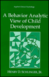 Book A Behavior Analytic View of Child Development (Nato Science Series B:) free