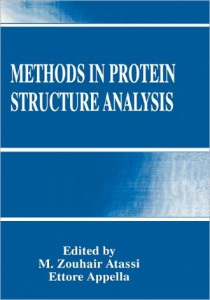 Book Methods in Protein Structure Analysis free