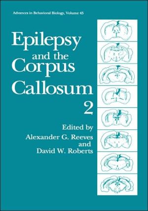 Book Epilepsy & the Corpus Callosum II free