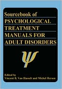 Book Sourcebook of Psychological Treatment Manuals for Adult Disorders (Subcellular Biochemistry) free
