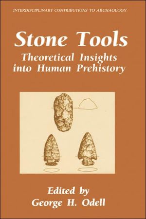 Book Stone Tools: Theoretical Insights into Human Prehistory (Interdisciplinary Contributions to Archaeology) free