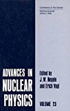 Book Advances in Nuclear Physics: Volume 23 (Advances in Nuclear Physics (23)) free