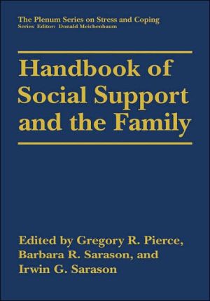 Book Handbook of Social Support and the Family (Springer Series on Stress and Coping) free