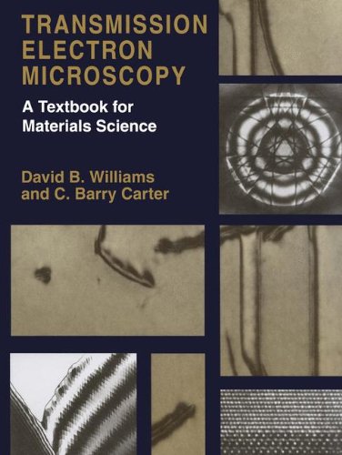 Book Transmission Electron Microscopy: A Textbook for Materials Science free
