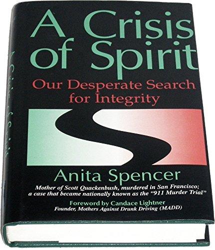 Book A Crisis Of Spirit free