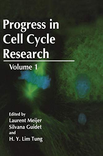 Book Progress in Cell Cycle Research free