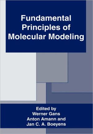 Book Fundamental Principles of Molecular Modeling free