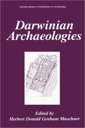 Book Darwinian Archaeologies (Interdisciplinary Contributions to Archaeology) free