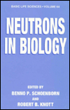 Book Neutrons in Biology (Basic Life Sciences, 64) free