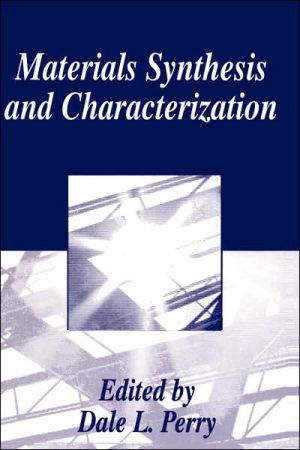 Book Materials Synthesis and Characterization (Open Linguistics Series) free