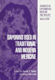 Book Saponins Used in Traditional and Modern Medicine (Advances in Experimental Medicine and Biology, 404) free