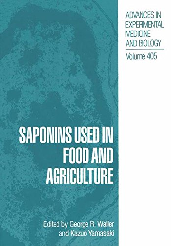 Book Saponins Used in Food and Agriculture (Advances in Experimental Medicine & Biology) free