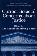 Book Current Societal Concerns About Justice free
