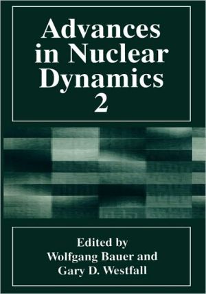 Book Advances in Nuclear Dynamics 2, Vol. 2 free
