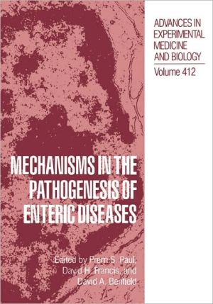 Book Mechanisms in the Pathogenesis of Enteric Diseases free