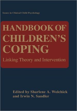 Book Handbook of Children’s Coping: Linking Theory and Intervention (Issues in Clinical Child Psychology) free