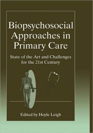 Book Biopsychosocial Approaches in Primary Care: State of the Art and Challenges for the 21st Century free