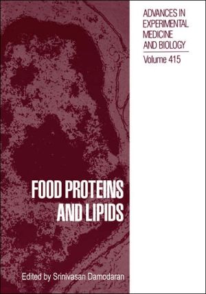 Book Food Proteins And Lipids (advances In Experimental Medicine And Biology) free