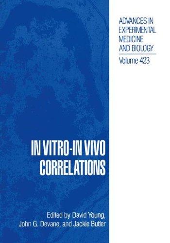 Book In Vitro-In Vivo Correlations (Advances in Experimental Medicine & Biology) free
