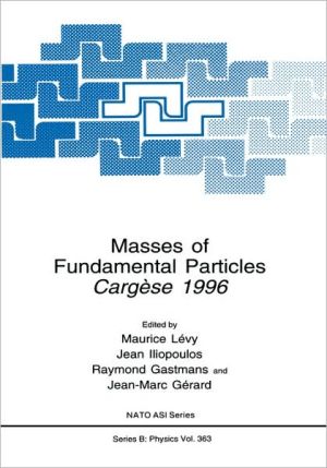 Book Masses of Fundamental Particles free