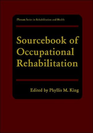 Book Sourcebook of Occupational Rehabilitation free