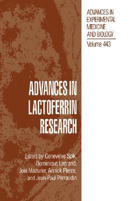 Book Advances in Lactoferrin Research (Advances in Experimental Medicine and Biology, 443) free