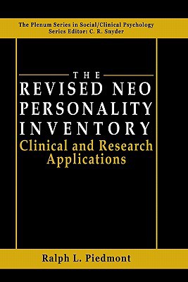 Book The Revised NEO Personality Inventory: Clinical and Research Applications (The Springer Series in Social Clinical Psychology) free