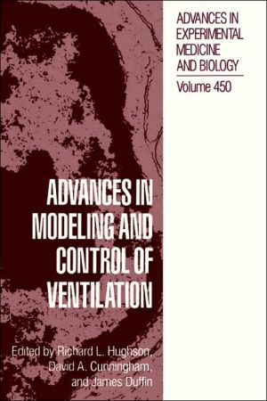 Book Advances In Modeling And Control Of Ventilation (advances In Experimental Medicine And Biology) free