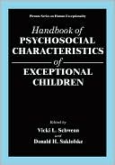 Book Handbook of Psychosocial Characteristics of Exceptional Children (The Springer Series on Human Exceptionality) free