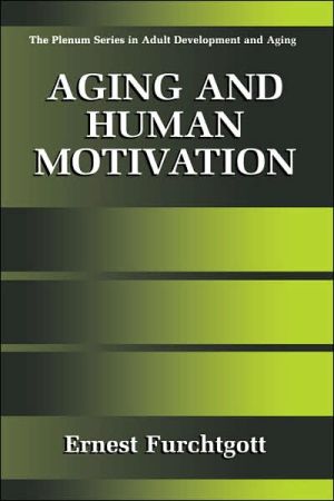 Book Aging and Human Motivation (The Springer Series in Adult Development and Aging) free