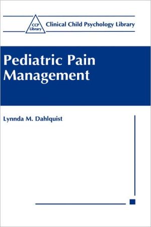 Book Pediatric Pain Management free