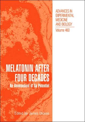 Book Melatonin after Four Decades: An Assessment of Its Potential (Advances in Experimental Medicine and Biology, 460) free