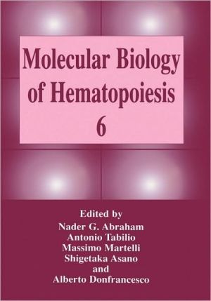 Book Molecular Biology Of Hematopoiesis 6 (v. 6) free