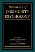 Book Handbook of Community Psychology free