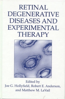 Book Retinal Degenerative Diseases and Experimental Therapy free
