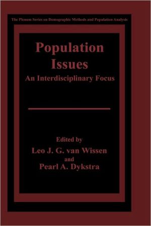 Book Population Issues free