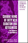 Book Current Views of Fatty Acid Oxidation and Ketogenesis: From Organelles to Point Mutations (Advances in Experimental Medicine and Biology, 466) free