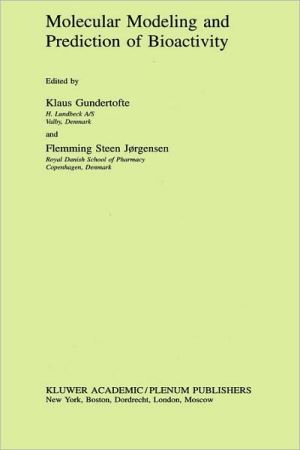 Book Molecular Modeling and Prediction of Bioactivity free